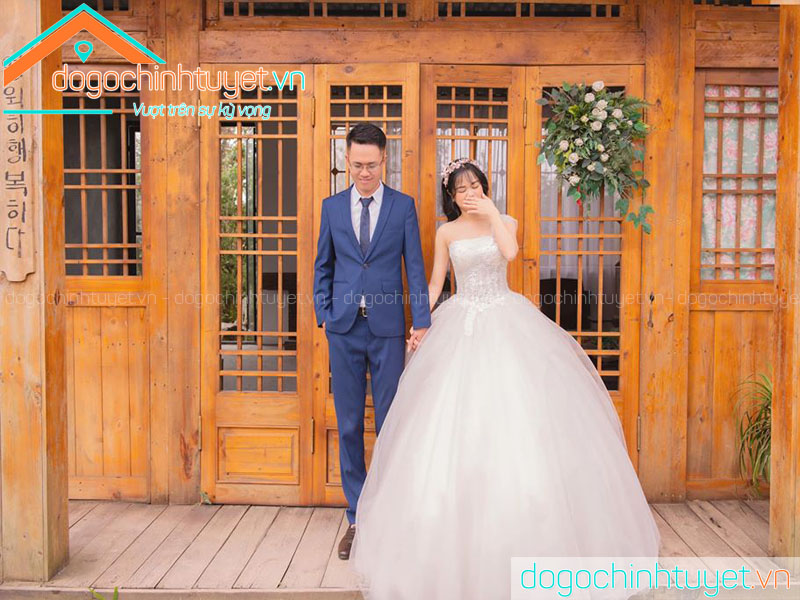 Chụp ảnh cưới Thái Bình Hương Victoria Bridal Limited